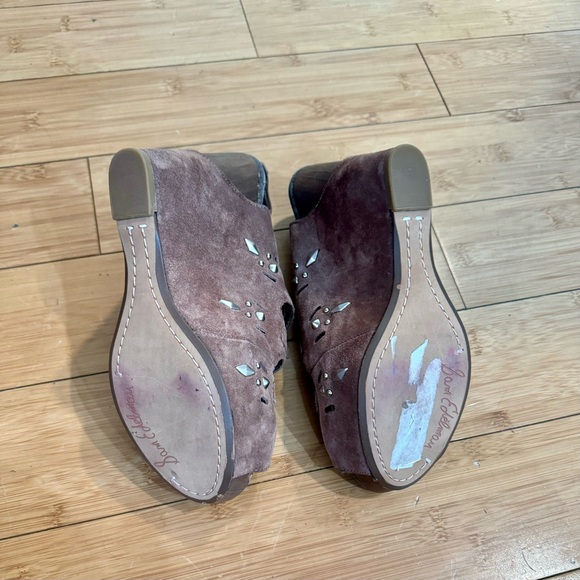 New Sam Edelman kinley wedge platform sandals - Picture 6 of 12